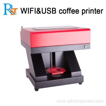 3D digital inkjet COFFEE printing machine